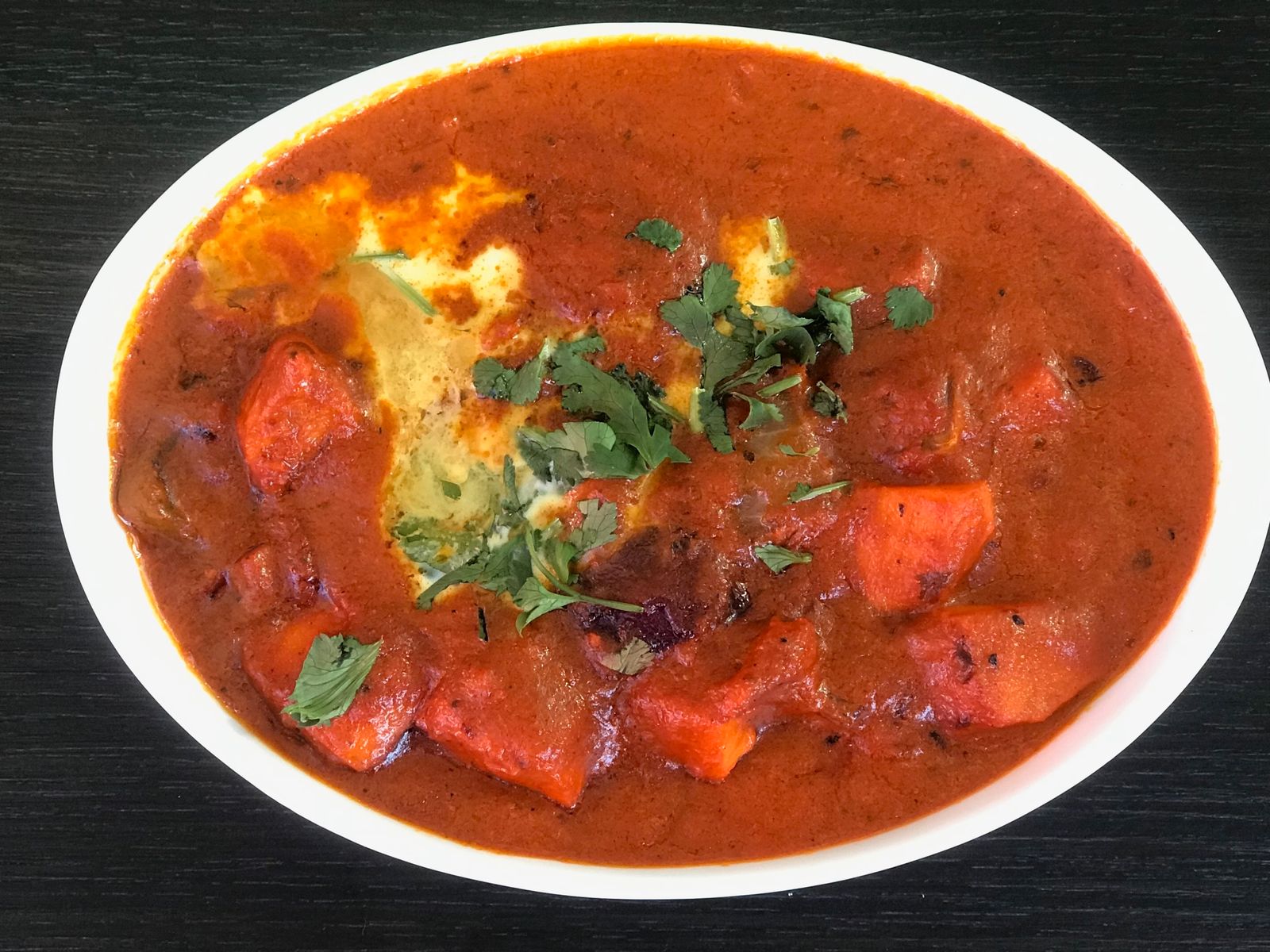 Order Butter chicken food online from Mirchi Indian Kitchen store, Foster City on bringmethat.com