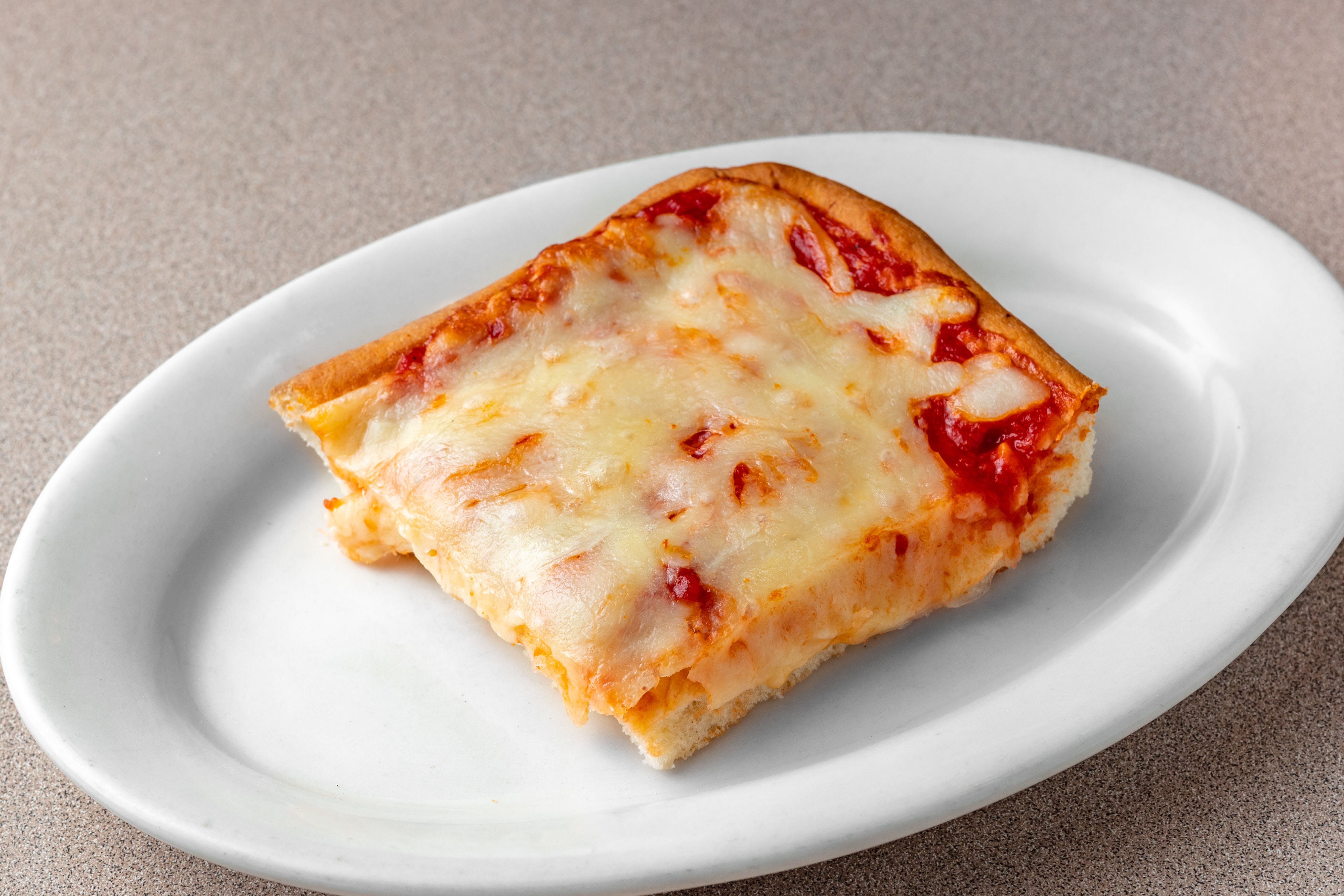 Order Sicilian Cheese Pizza - 12 Slices food online from Ciminelli Pizza store, Bethpage on bringmethat.com