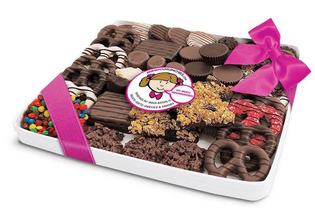 Order Large Platter food online from Mindy's Munchies Chocolate store, River Vale on bringmethat.com