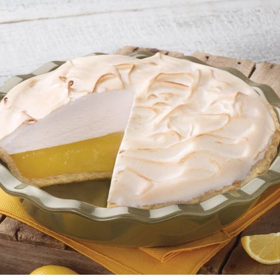 Order Whole Lemon Meringue Pie food online from Village Inn store, Aurora on bringmethat.com