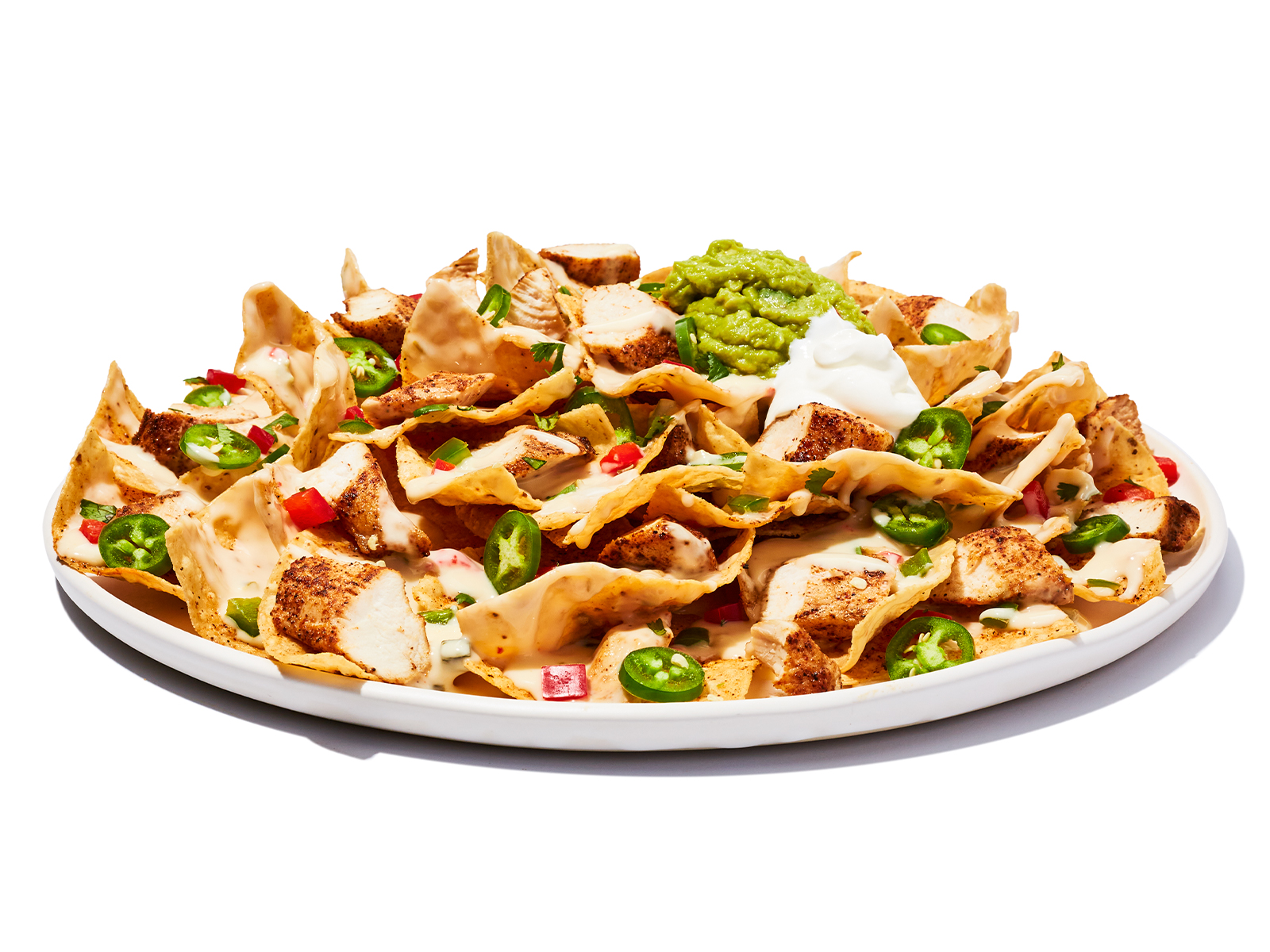 Order Tex-Mex Nachos Chicken food online from Hooters store, Indianapolis on bringmethat.com