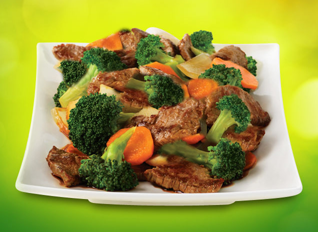Order Beef & Broccoli food online from Manchu Wok store, College Station on bringmethat.com