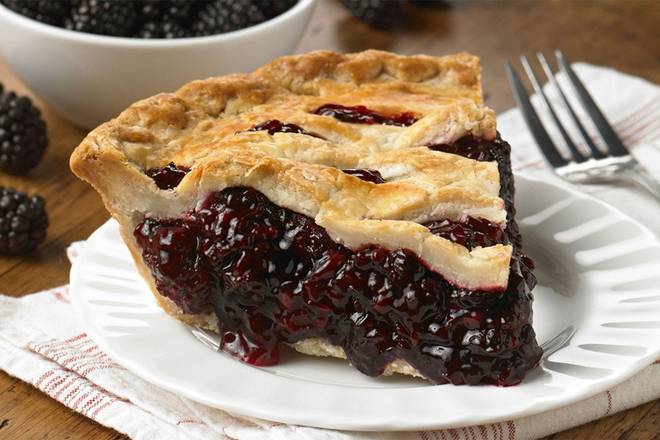 Order Whole Berry Pie food online from Coco's Bakery store, Laguna Hills on bringmethat.com