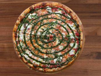 Order Margherita Burrata Pie food online from We The Pizza store, Arlington on bringmethat.com