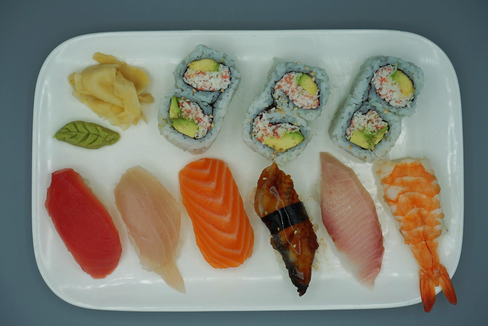 Order SUSHI A food online from Kiki Japanese Restaurant store, San Francisco on bringmethat.com