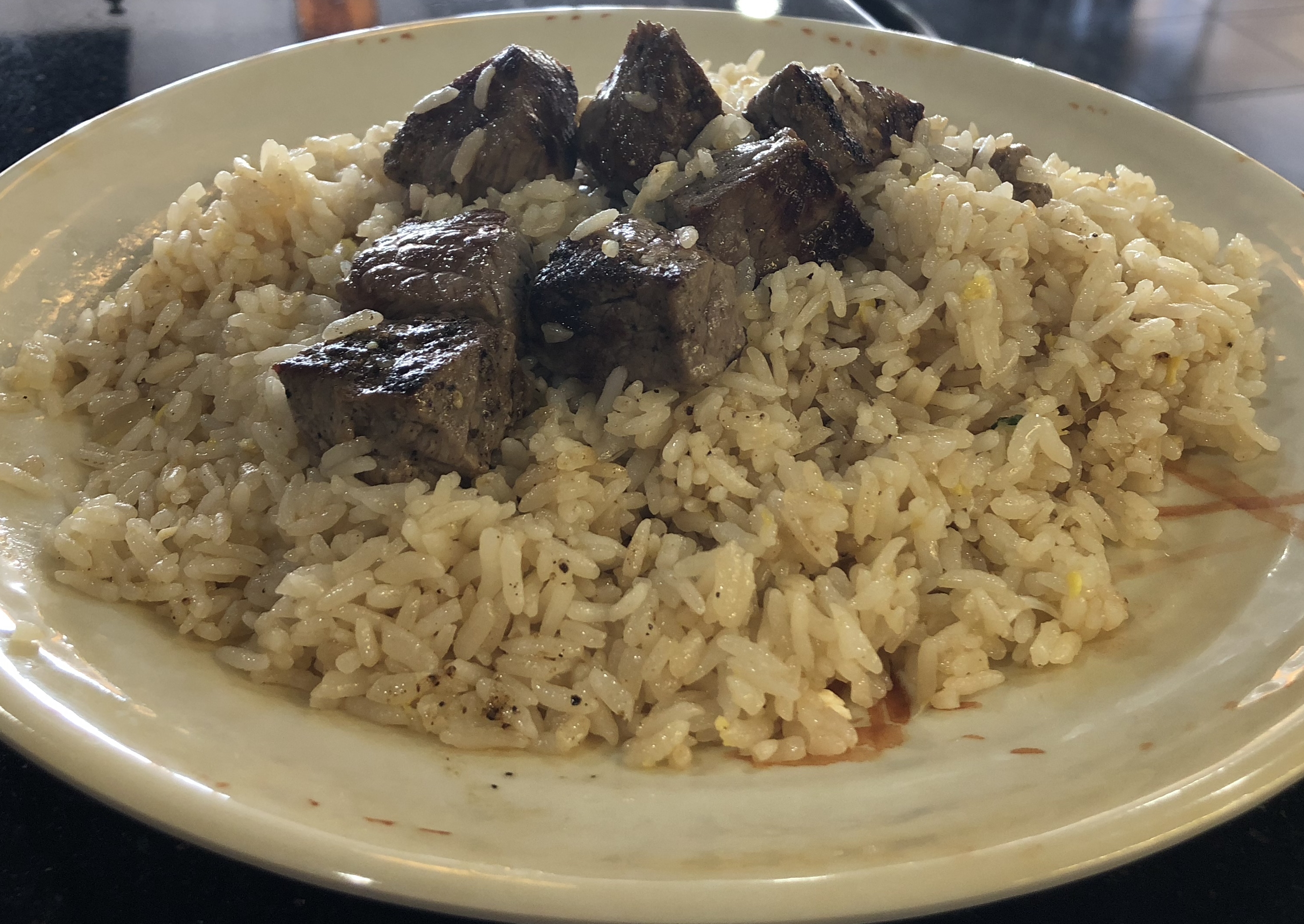 Order Steak Fried Rice food online from Hibachi Express store, Plant City on bringmethat.com