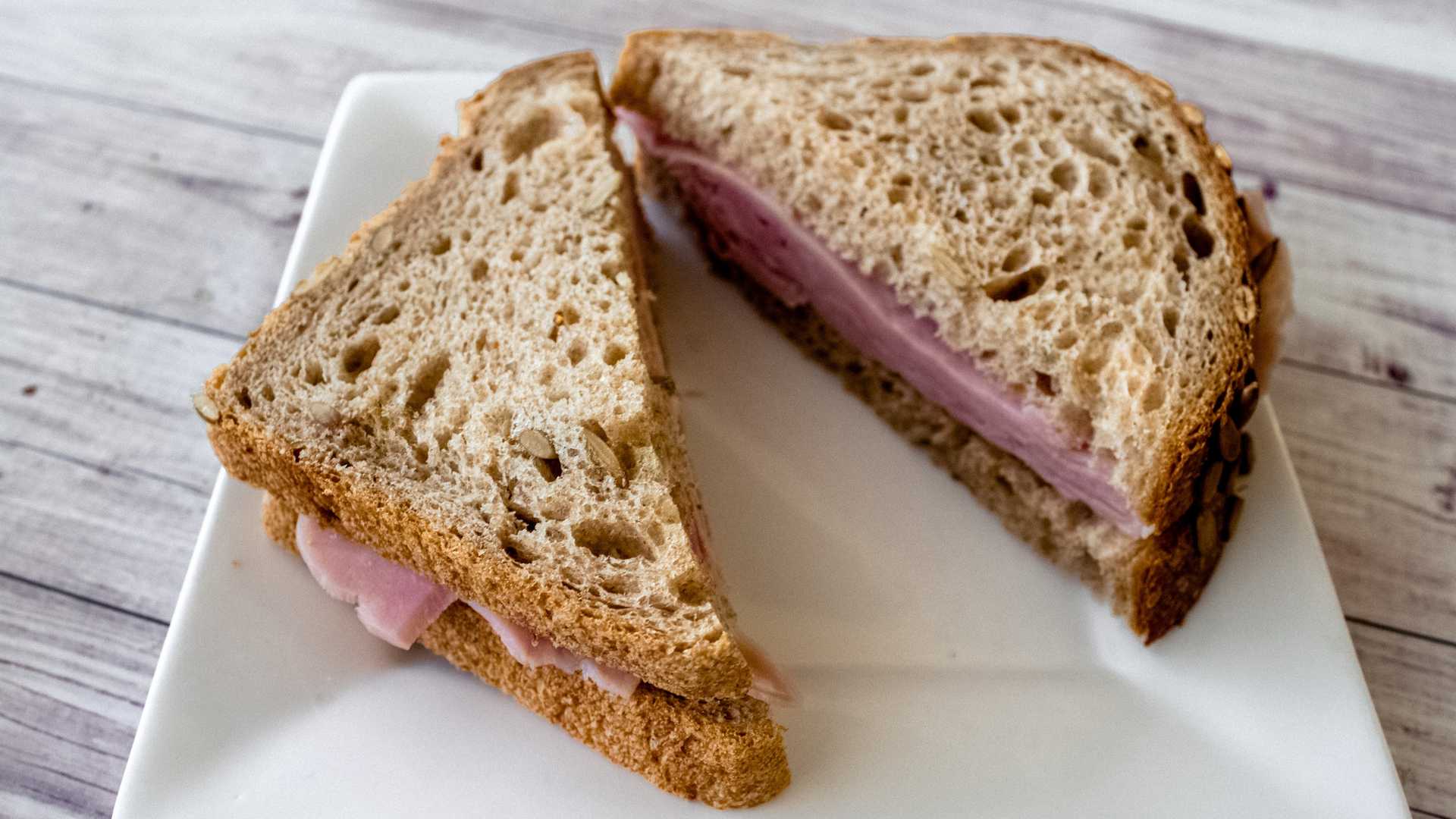 Order Kid's Ham Sandwich food online from Rustic Bakery store, Larkspur on bringmethat.com