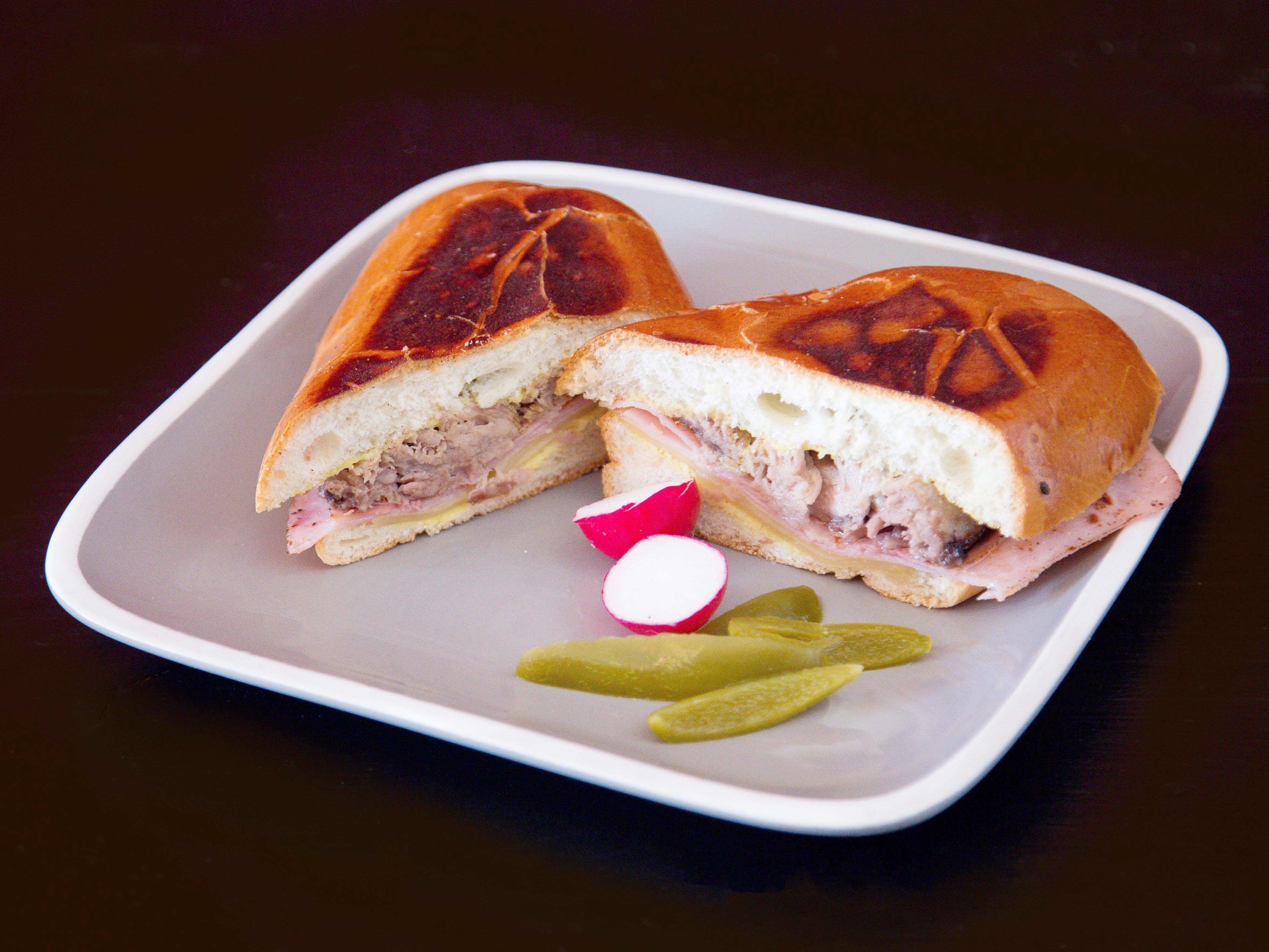 Order Cuban Sandwich food online from Los Almendros Bakery store, Glendale on bringmethat.com