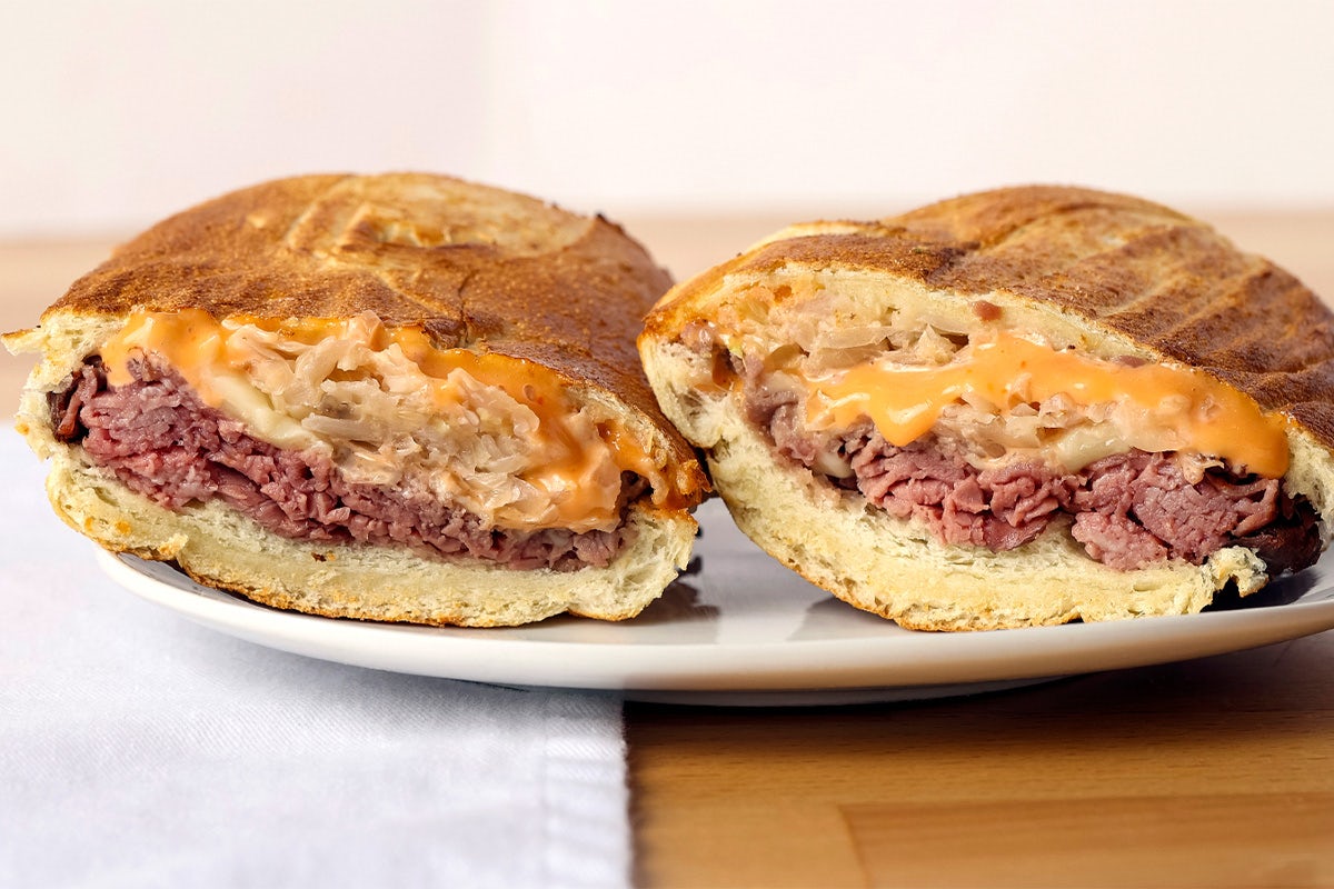 Order The Reuben food online from Snarf's store, Austin on bringmethat.com