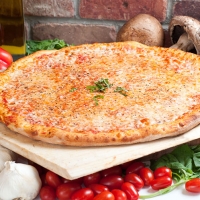 Order 4 Cheese Extremist Gourmet Pizza food online from Prime Roast Beef & Pizza store, Danvers on bringmethat.com