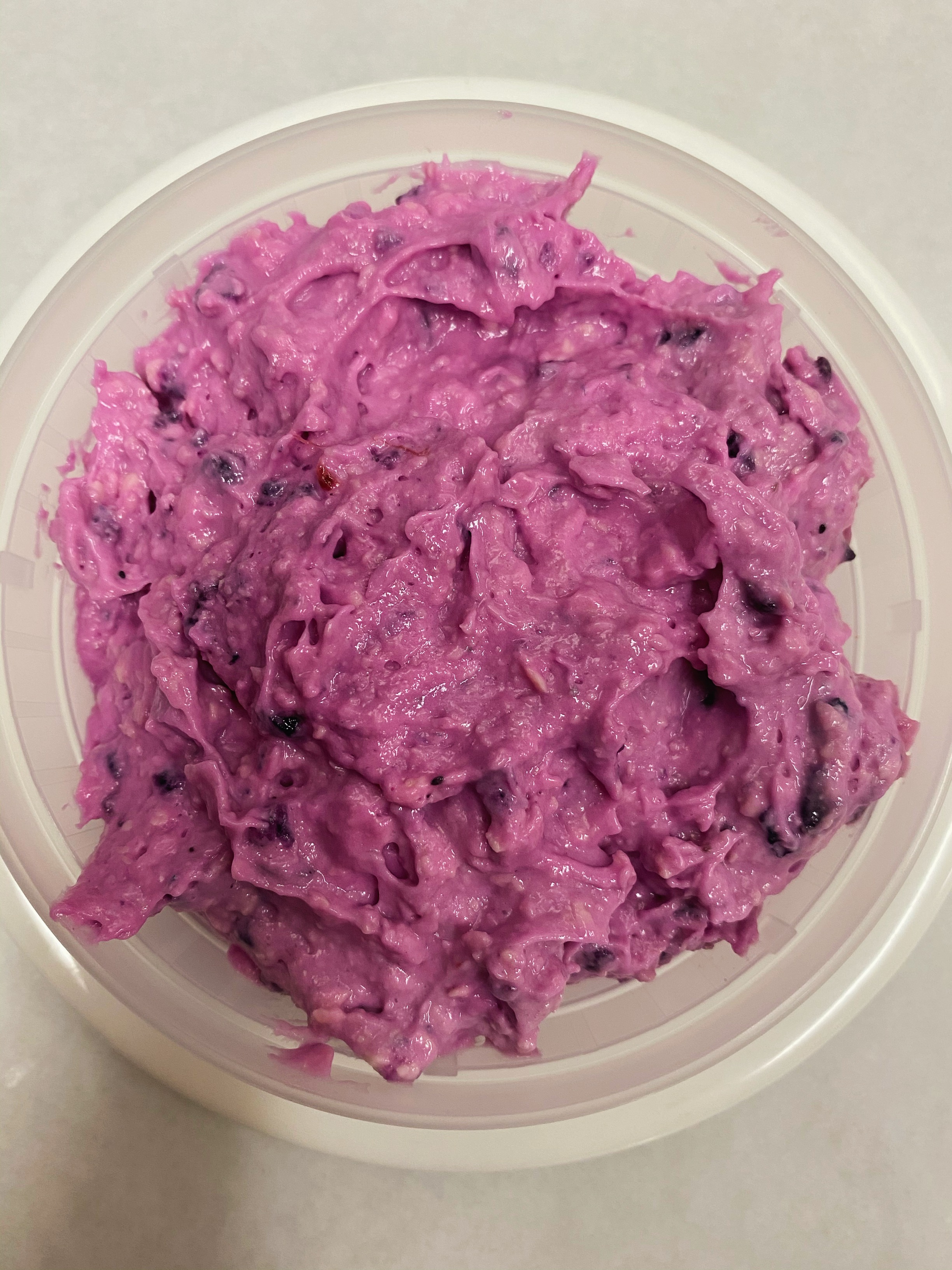 Order Blueberry Cream Cheese food online from Bagel Place Cafe store, Sunnyvale on bringmethat.com