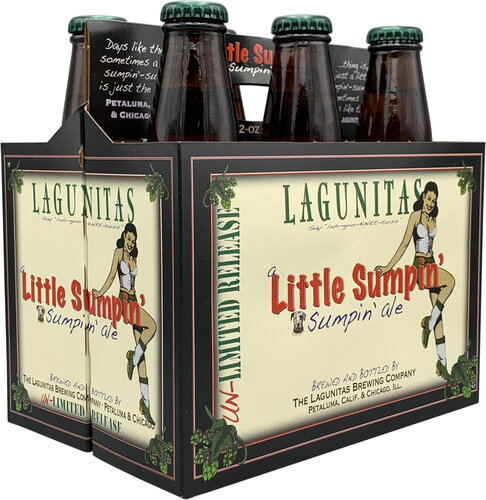 Order Lagunitas A Little Sumpin' Sumpin' food online from Bws Beverage 2 store, Chicago on bringmethat.com