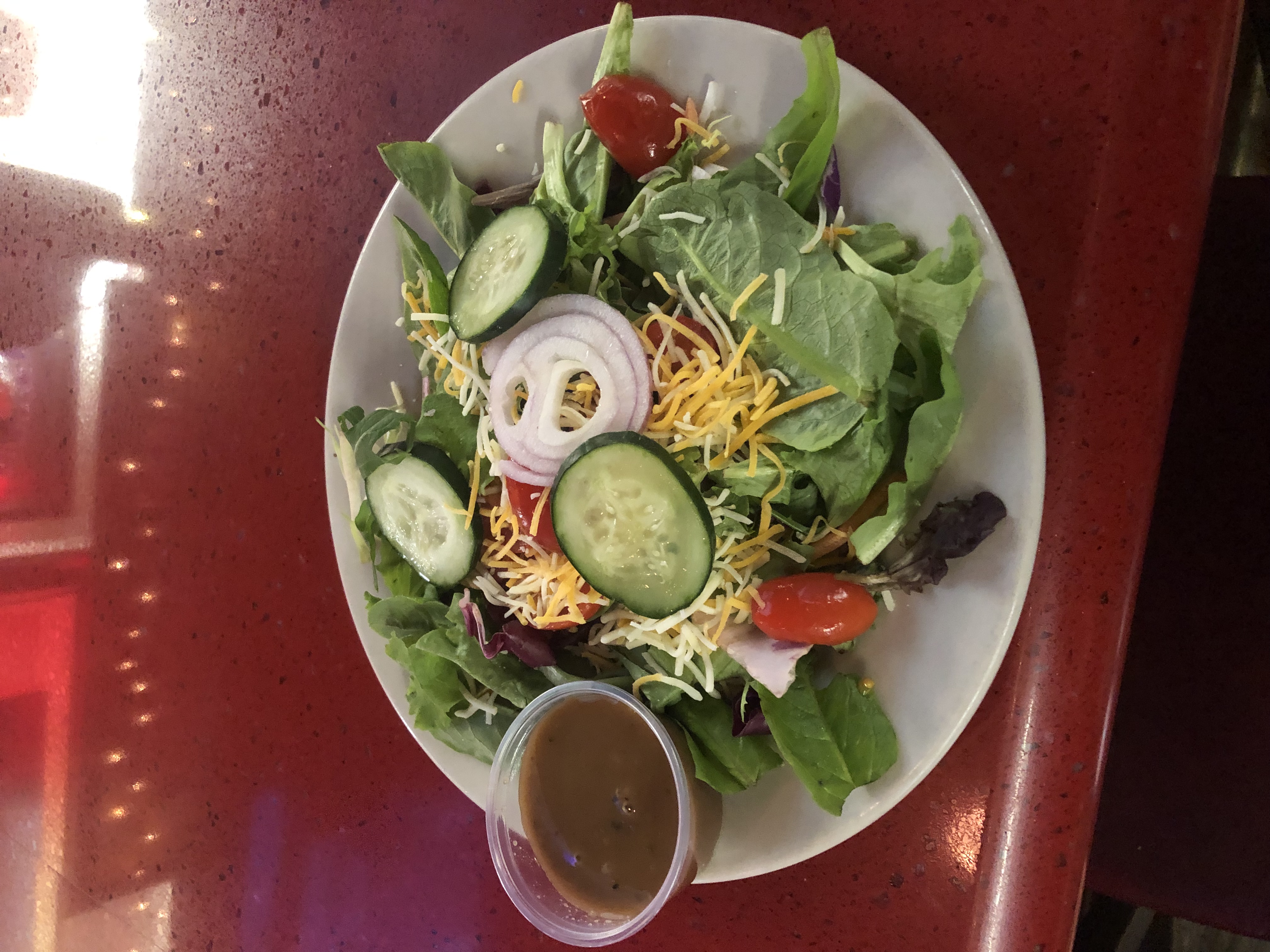 Order Garden Salad food online from Jennings Cafe store, Catonsville on bringmethat.com