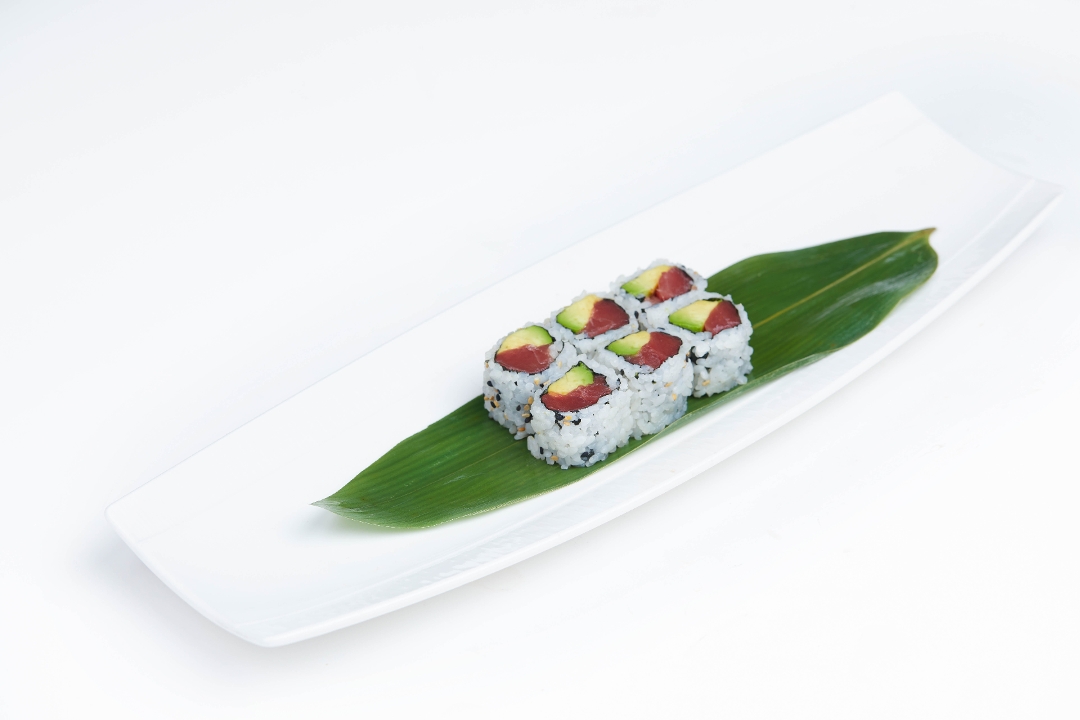 Order Tuna Avocado Roll food online from MoCA Asian Bistro - Queens store, Forest Hills on bringmethat.com