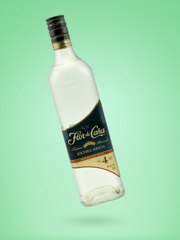 Order Flor De Cana 4 year Extra Dry Blanco Rum food online from Simply Wine store, New York on bringmethat.com