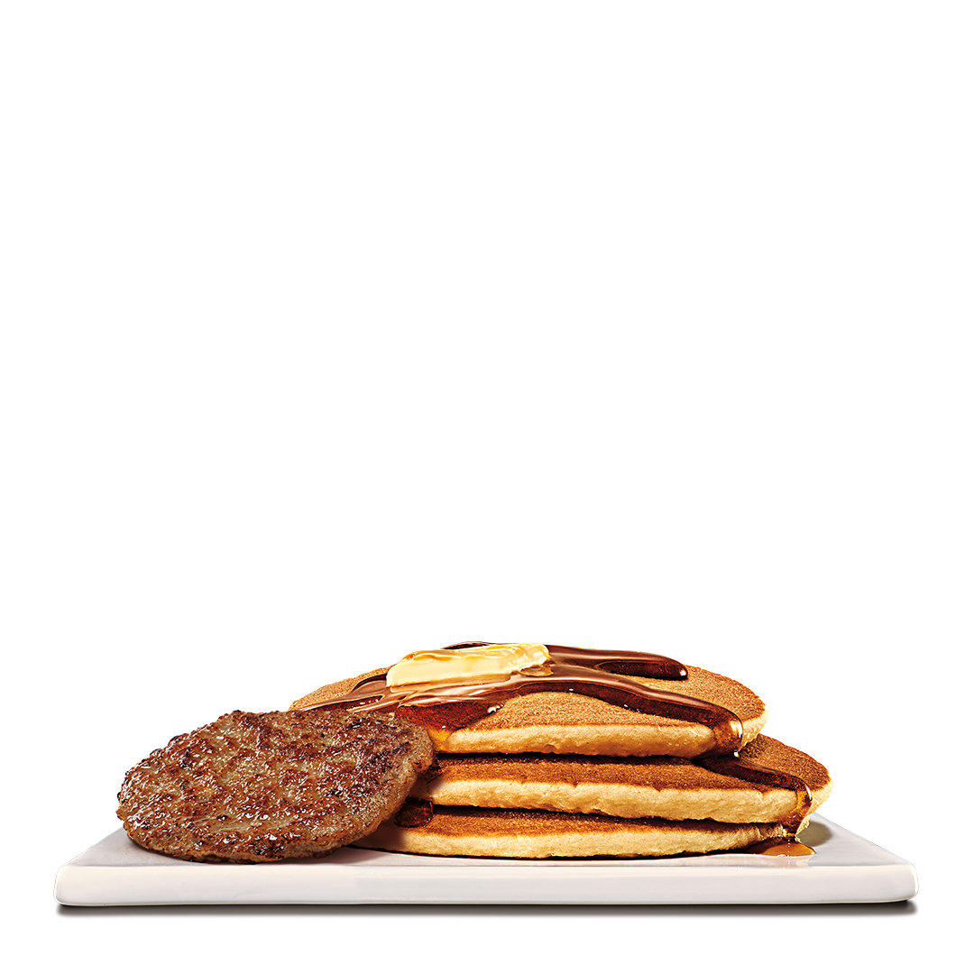 Order Pancakes & Sausage Platter food online from Burger King store, Lindenhurst on bringmethat.com