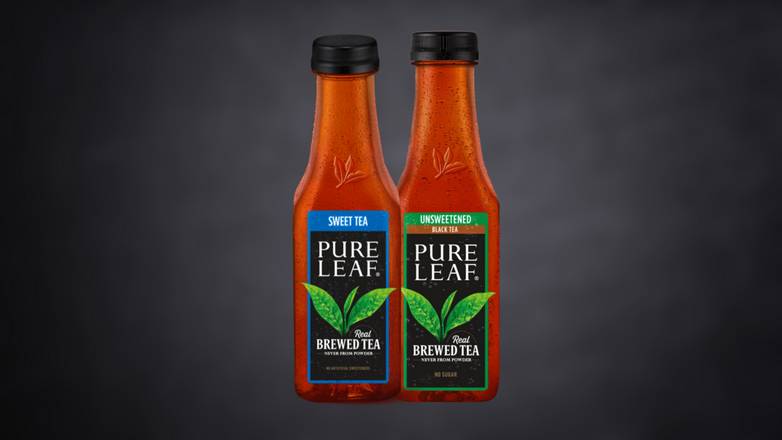 Order Pure Leaf Teas - 18.5oz Bottle food online from Pizza Factory store, Salinas on bringmethat.com