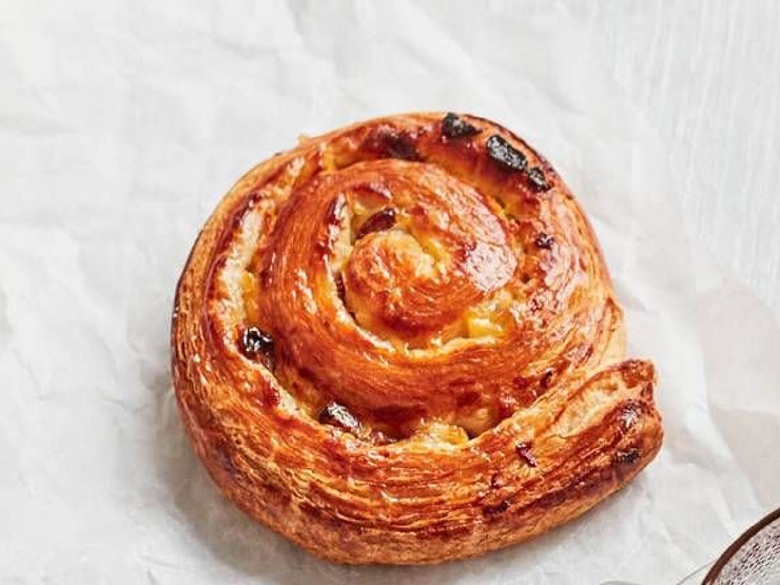 Order Pain Au Raisin food online from Caffe Nero store, Melrose on bringmethat.com