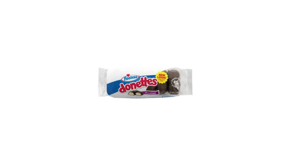 Order Hostess Donettes Chocolate 6 Count food online from Cafe Verdi Rebel store, Las Vegas on bringmethat.com