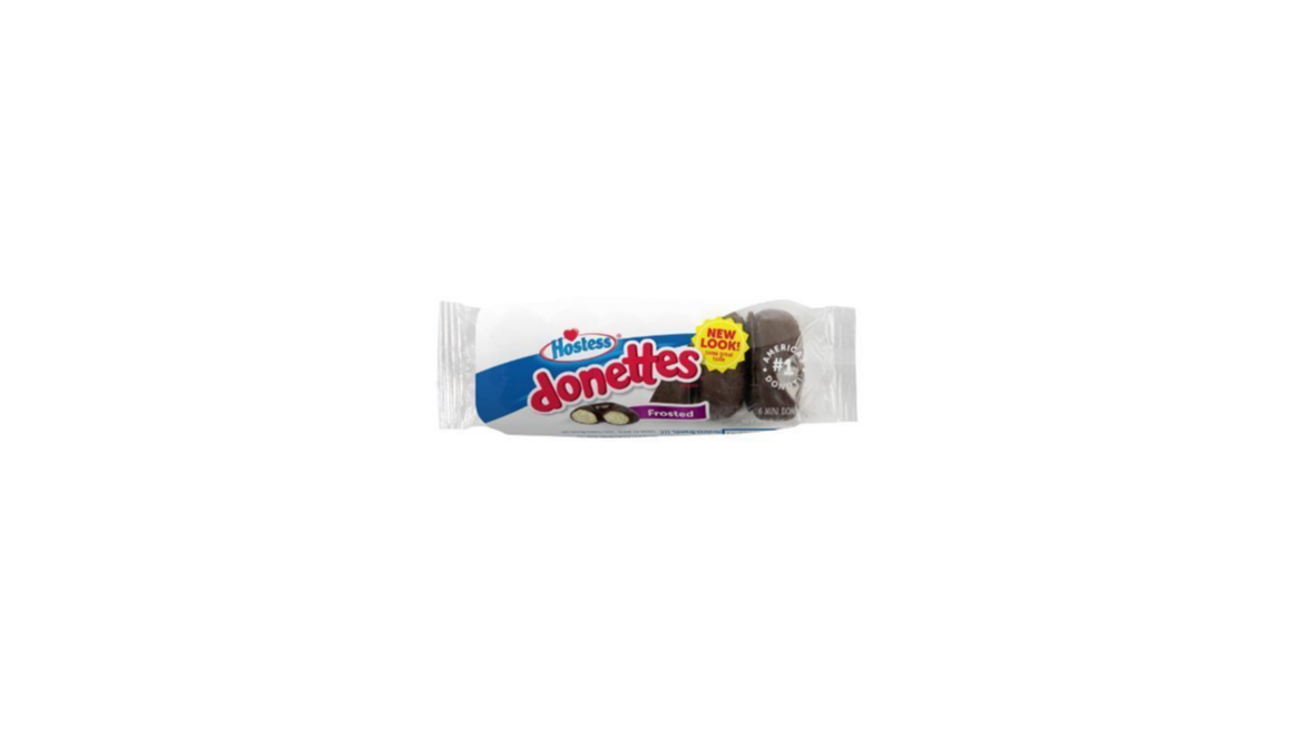 Order Hostess Donettes Chocolate 6 Count food online from Rebel store, Las Vegas on bringmethat.com