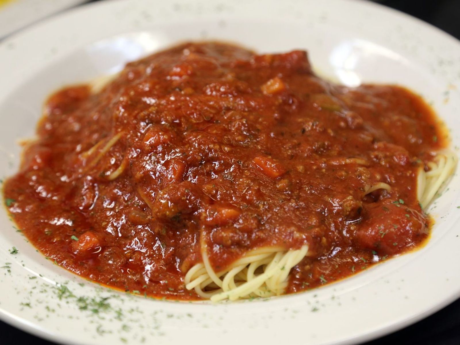 Order Spaghetti Your Way - D - OO food online from Alfoccino Italian Restaurant store, Auburn Hills on bringmethat.com