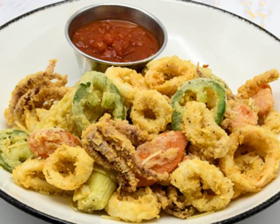 Order Calamari "Fritto Misto" food online from McCormick & Schmick's store, Indianapolis on bringmethat.com