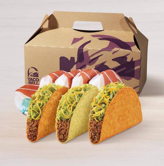 Order Variety Taco Party Pack food online from Taco Bell store, Lawrence on bringmethat.com