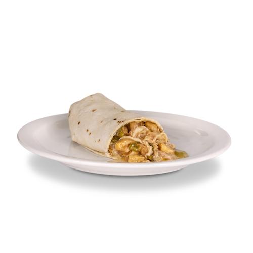 Order Green Chile Chicken Burrito food online from Twisters Isleta store, Albuquerque on bringmethat.com