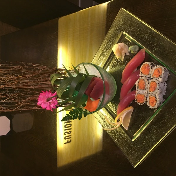 Order B5. Tuna Platter food online from Fusion Wok store, Katy on bringmethat.com
