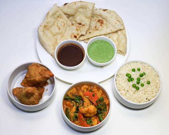 Order Combo Special food online from Sapphire Indian Restaurant store, Brooklyn on bringmethat.com