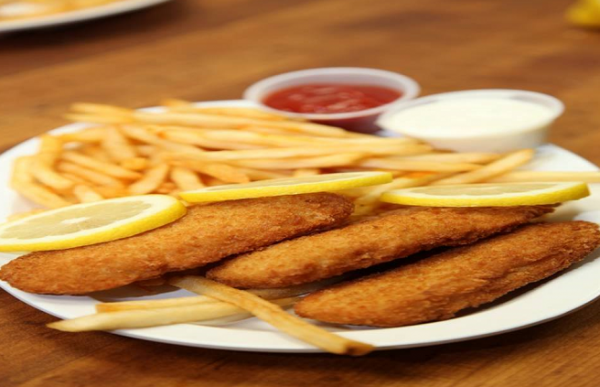 Order Fish and Chips food online from Bravo Pizza store, Los Angeles on bringmethat.com