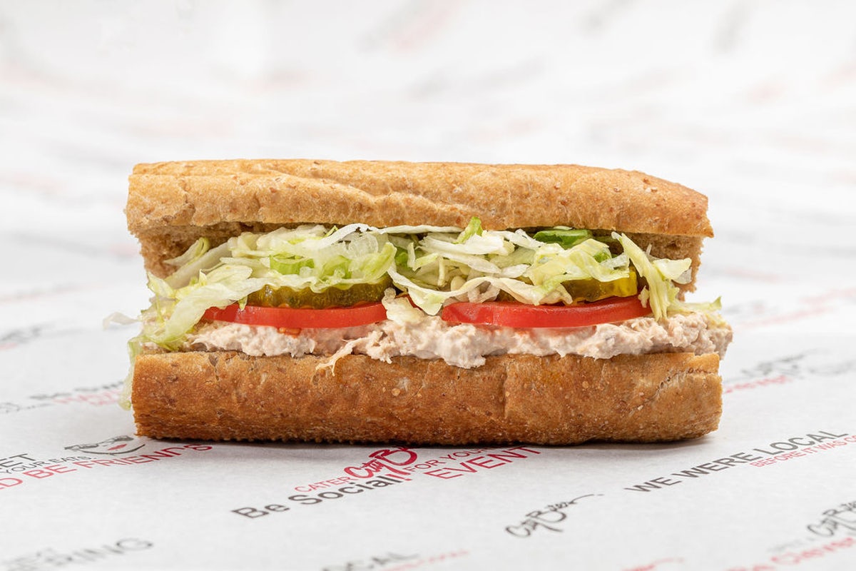 Order Homemade Tuna Salad food online from City Bites Subs store, Warr Acres on bringmethat.com