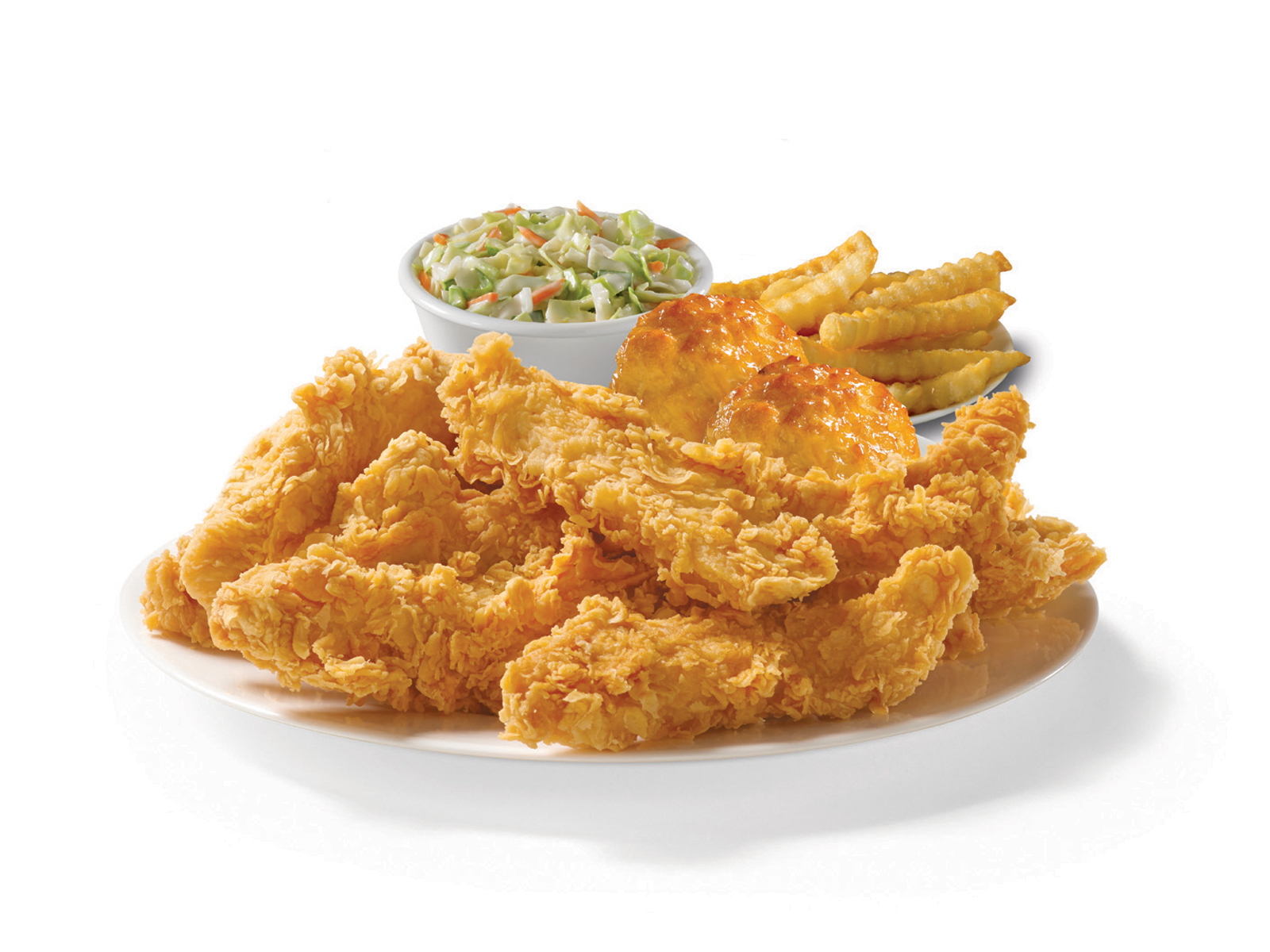 Order 10 Piece Texas Tenders™ Meal food online from Churchs Chicken store, Thomasville on bringmethat.com