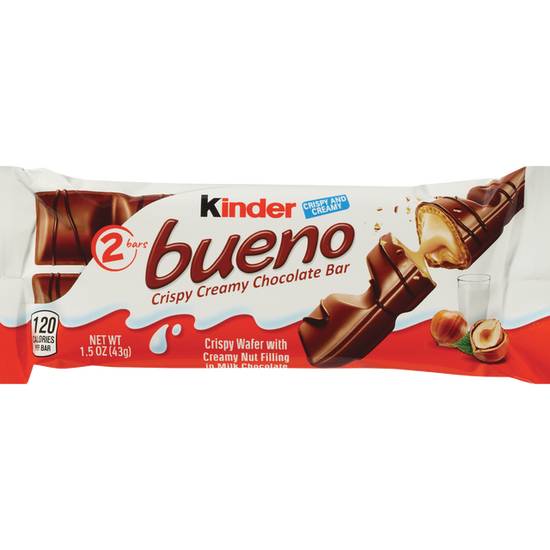 Order Kinder Bueno Milk Chocolate & Hazelnut Candy food online from Cvs store, PHOENIX on bringmethat.com