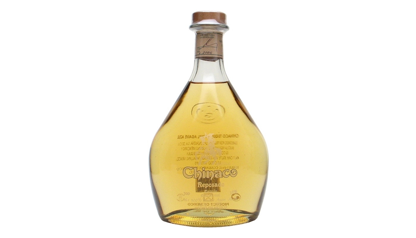 Order Chinaco Anejo Exceptional Tequila 750mL food online from Reyes Adobe Liquor & Jr Market store, Agoura Hills on bringmethat.com