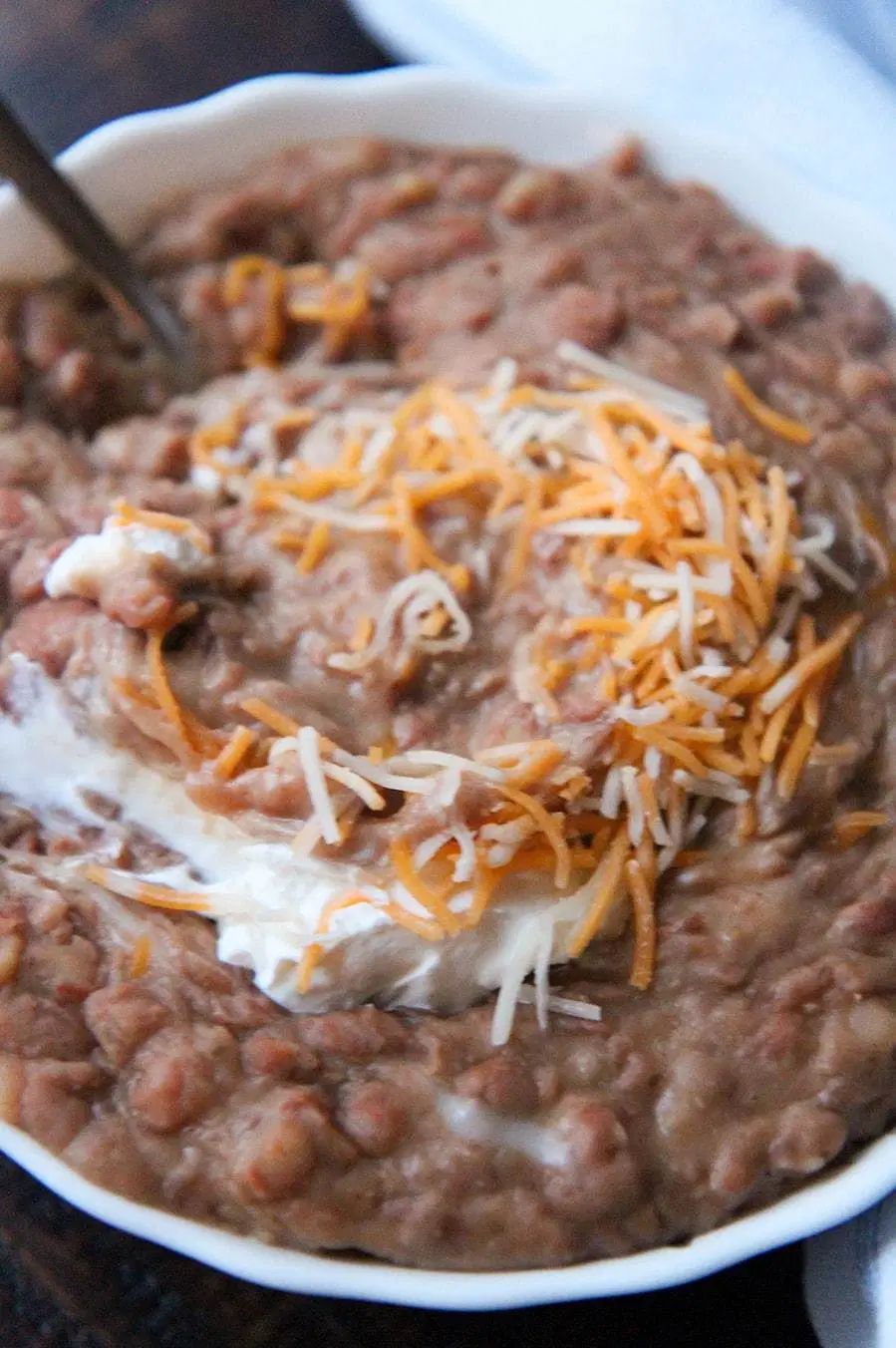 Order Side of Beans food online from Vip Tacos store, Grand Junction on bringmethat.com