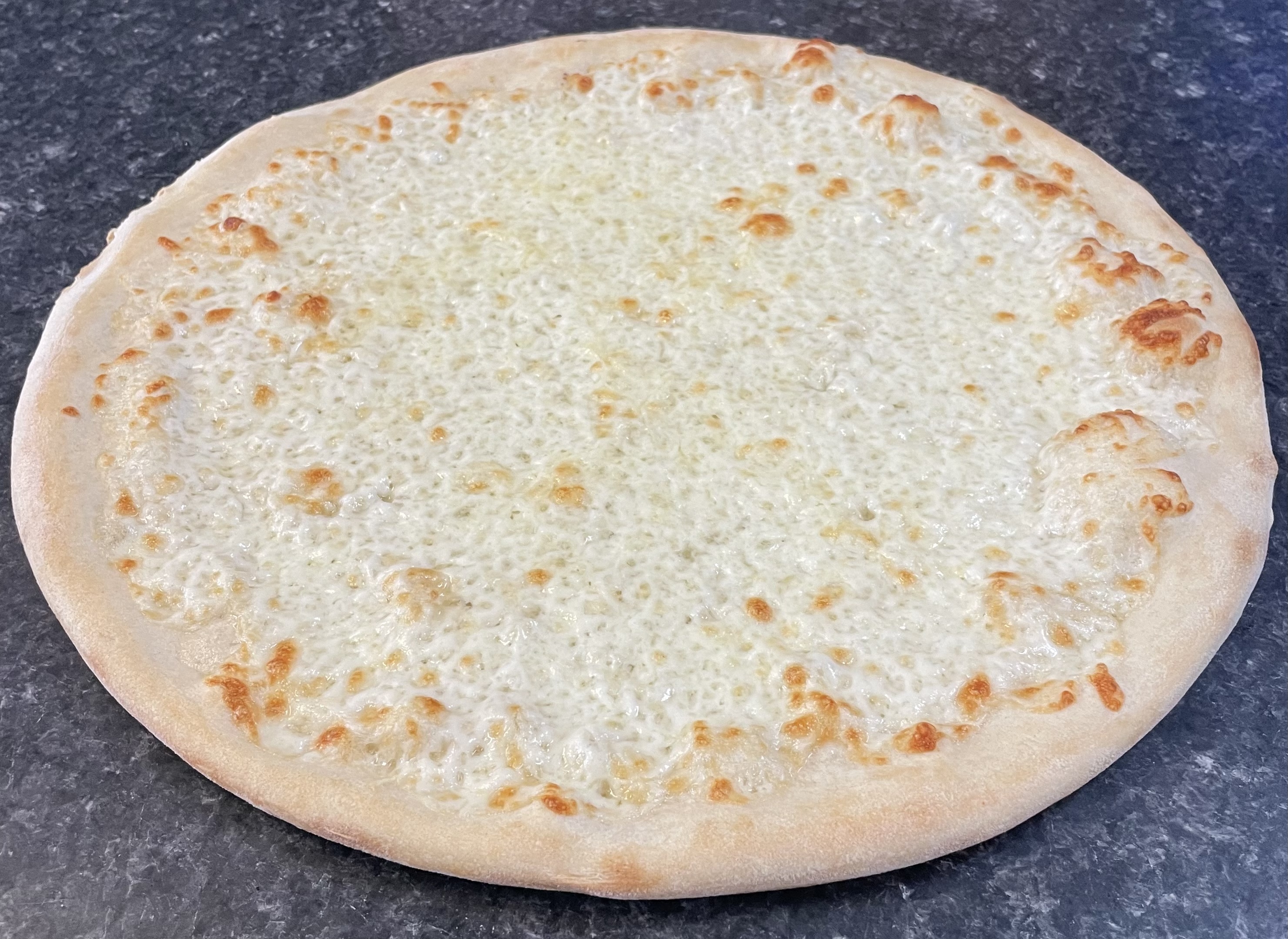 Order White Pizza food online from Prospero Pizza store, New Castle on bringmethat.com