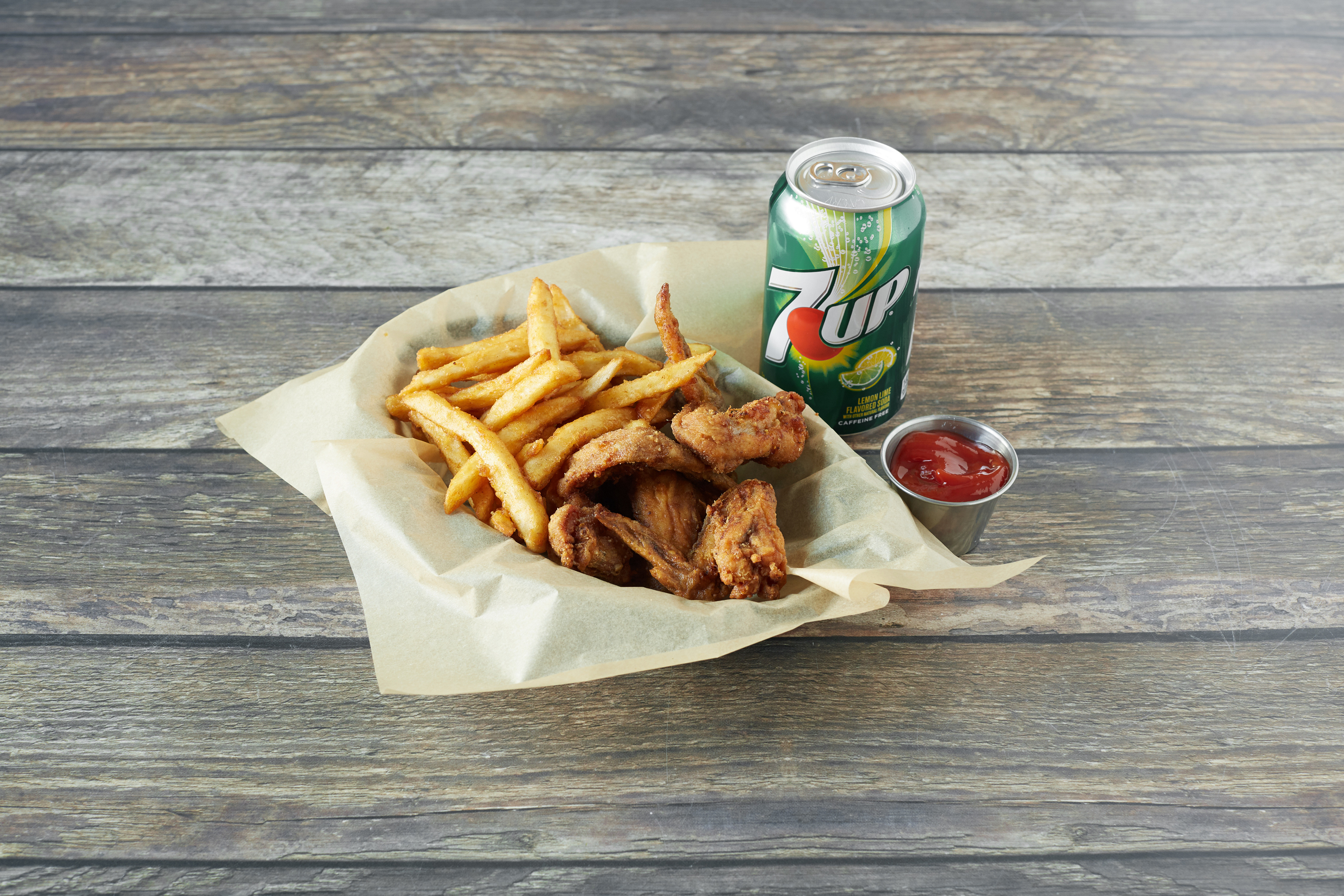 Order Whole Wings food online from Hooks Fish and Chips store, Saint Paul on bringmethat.com