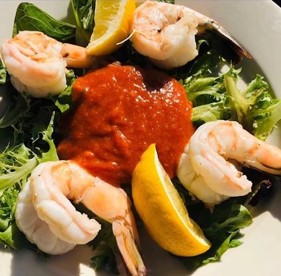 Order Shrimp Cocktail (GF) food online from Lakeview Restaurant store, Coventry on bringmethat.com