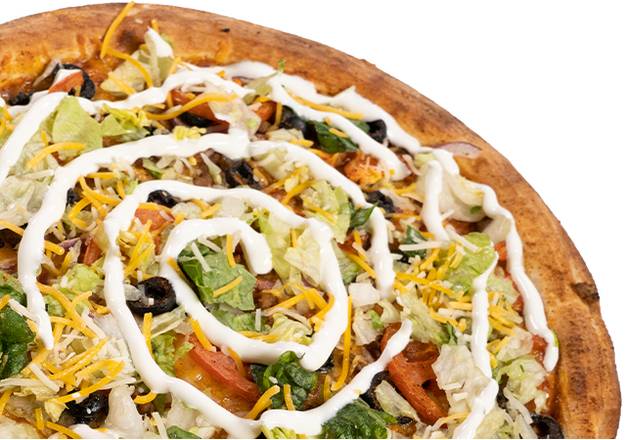 Order Taco food online from Rapid Fired Pizza store, Cincinnati on bringmethat.com