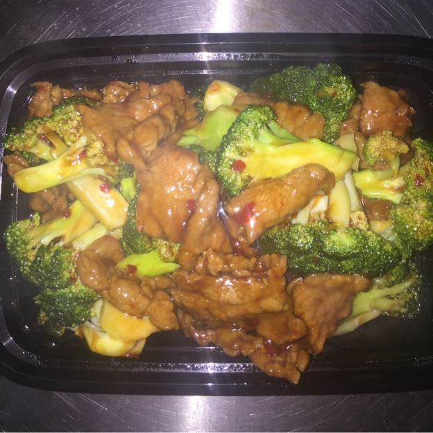 Order S1. Beef Broccoli with Garlic Sauce food online from Oriental Express Restaurant store, Deptford Township on bringmethat.com