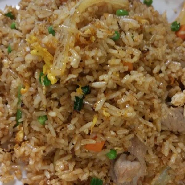 Order F1. Thai Fried Rice food online from Wild ginger thai restaurant store, Atlanta on bringmethat.com