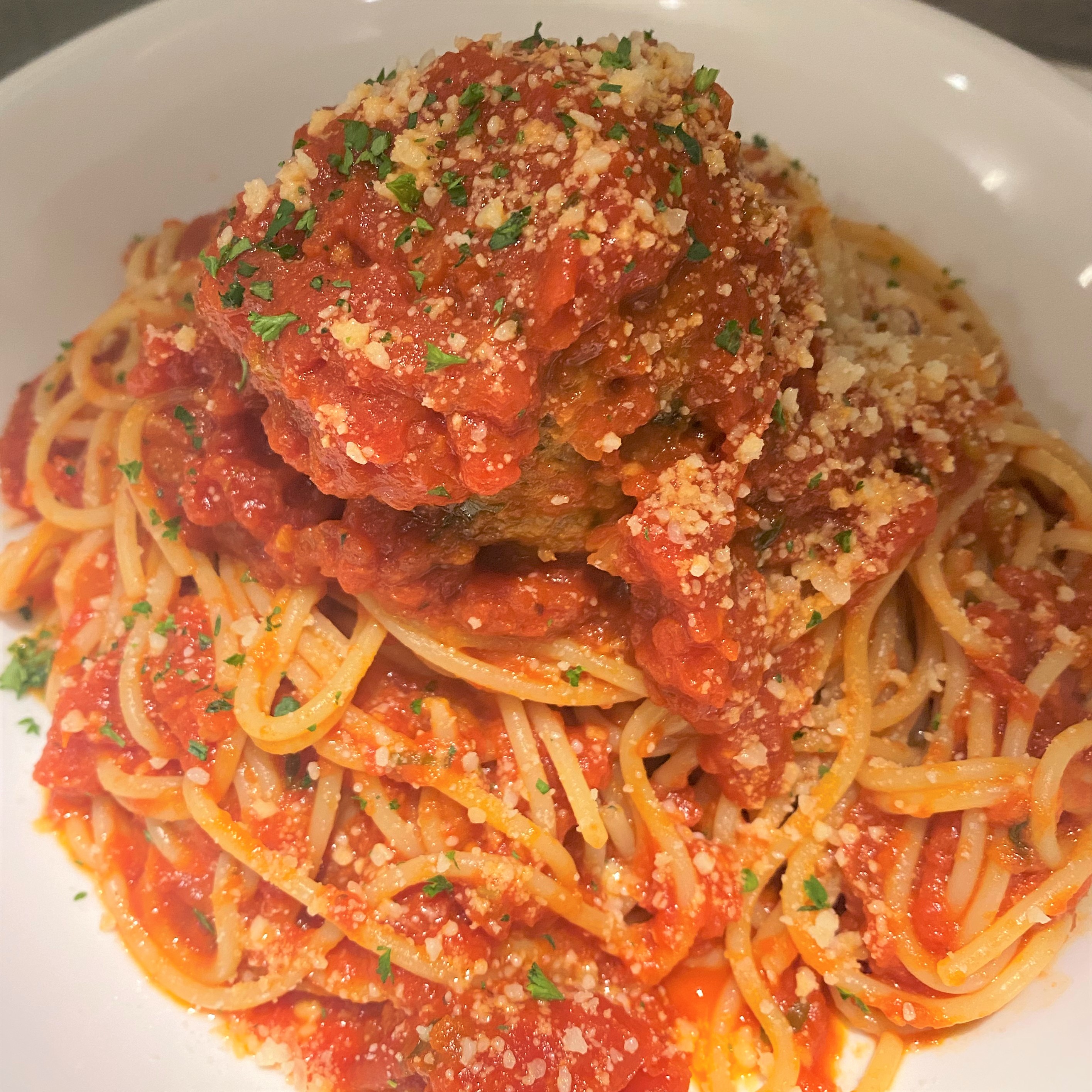 Order Spaghetti with Marinara food online from Sobella Cucina store, Glenview on bringmethat.com