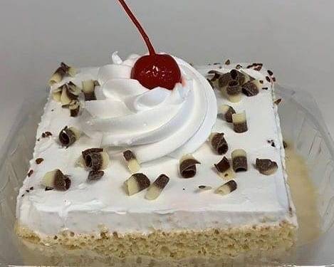 Order Tres Leches Cake Small food online from Ideal Market store, Metairie on bringmethat.com