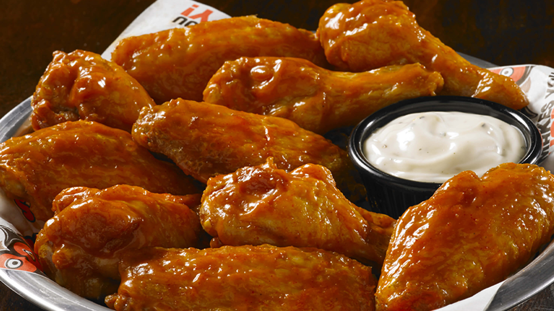 Order 6 Piece Naked Wings food online from Hooters store, Riverside on bringmethat.com