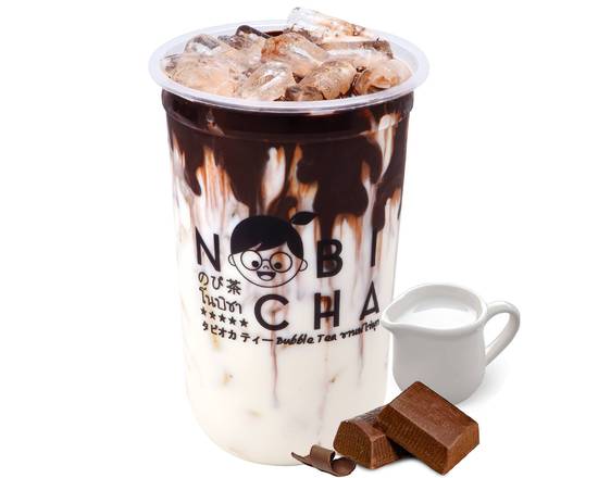 Order Cocoa Fresh Milk food online from Nobi Cha Bubble Tea store, Atlanta on bringmethat.com