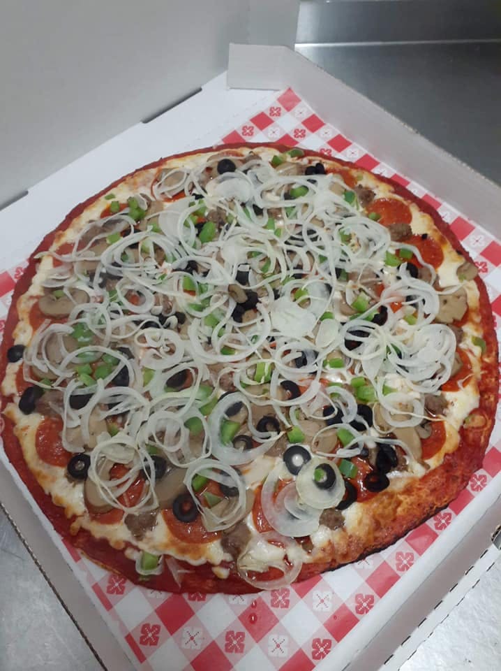 Order Starlite Special Pizza - 12'' food online from Starlite Pizza - Ireland store, South Bend on bringmethat.com