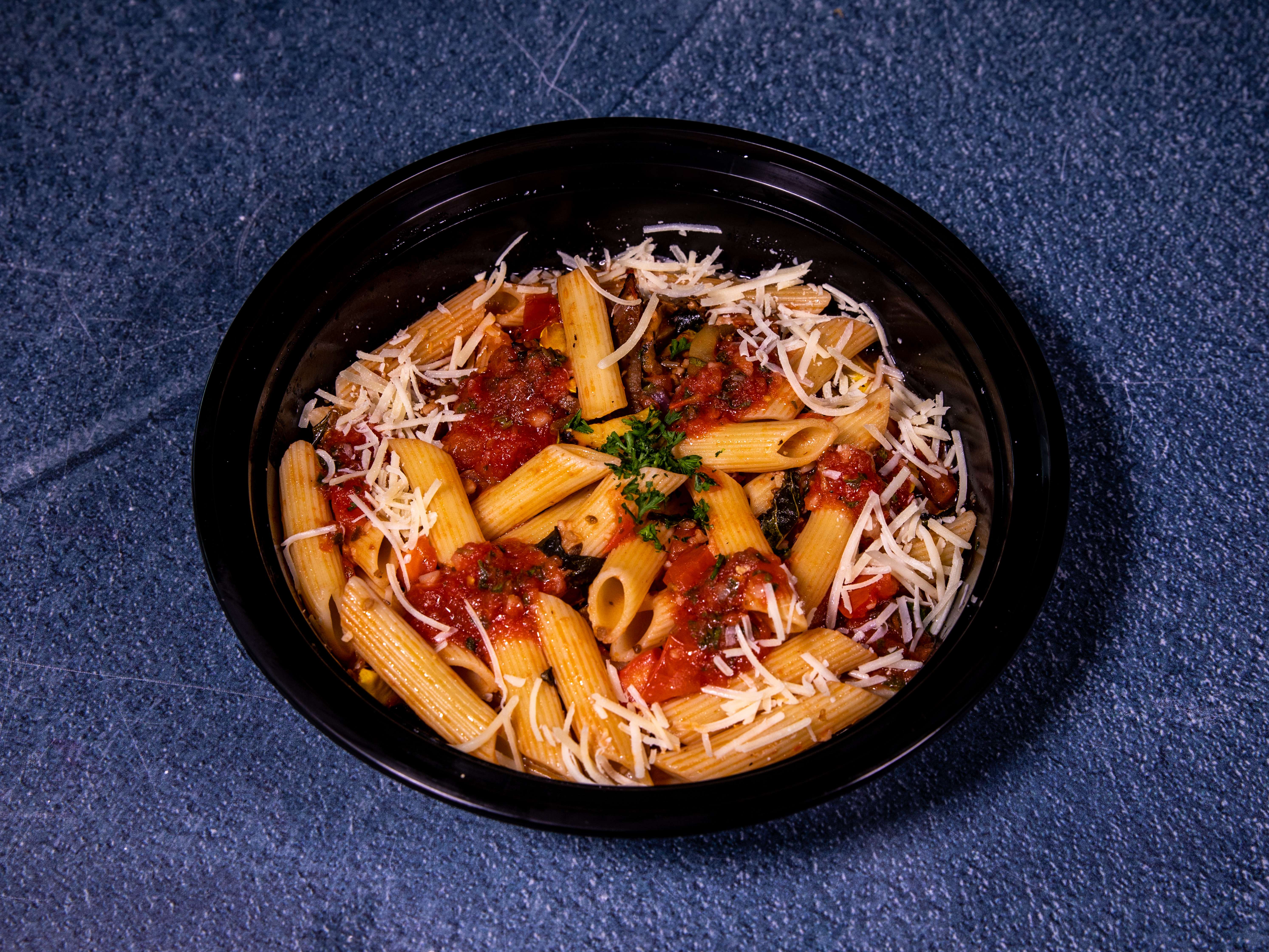 Order Penne Rustica Lunch food online from Cappuccino store, Richardson on bringmethat.com
