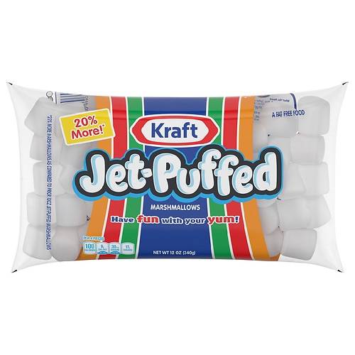 Order Kraft Jet-Puffed Marshmallows - 12.0 oz food online from Walgreens store, SAGINAW on bringmethat.com