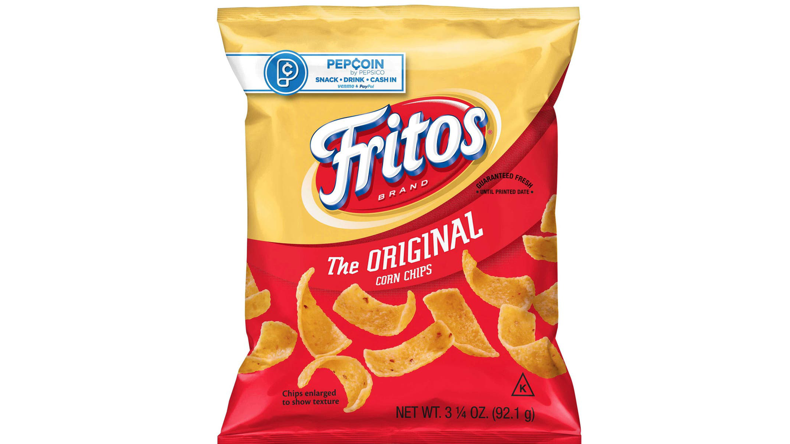 Order Fritos Corn Chips, 3.25 Ounce -- 36 per case food online from Lula Convenience Store store, Evesham on bringmethat.com